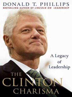 cover image of The Clinton Charisma